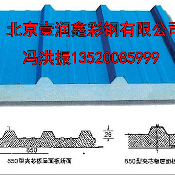 聚苯乙炔夹芯板价格北京泡沫夹芯板多少钱一平米