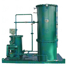 电厂油污水处理，石化油库含油废水处理工艺流程-浮油净化器或浮油吸收器+LYSF油污水分离器