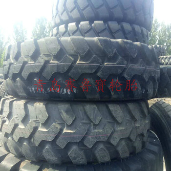 前進(jìn)12.5R20越野花紋運(yùn)輸車(chē)輪胎