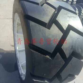 22x44進(jìn)口實(shí)心輪胎礦山礦井輪胎