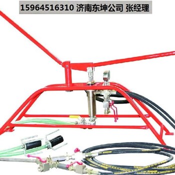 ZBSS0.1/2.5煤矿用手动双液注浆泵千挑万选ZBSS0.1/2.5手动双液注浆泵