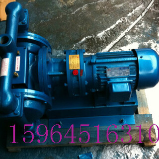 DBY铝合金电动隔膜泵DBY-40电动隔膜泵图片3