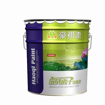 环保乳胶漆供应，中国十环保涂料油漆，豪祺油漆涂料代理加盟