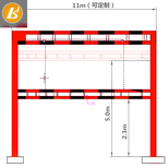 山东百华智能限高杆图片1