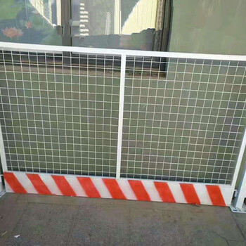 基坑護(hù)欄工地支護(hù)圍欄臨邊防護(hù)欄安全圍擋支持定做