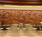 商务酒店大堂陈设艺术品设计之东阳木雕设计