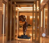 安徽酒店配饰设计之酒店雕塑设计