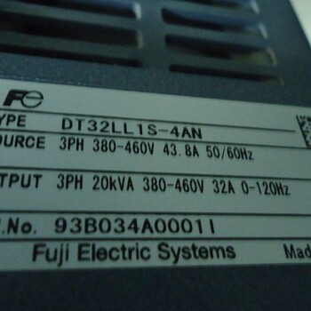 富士达电梯变频器DT18/DT24/DT32/DT39/DT45/DT56LL1S-4CN