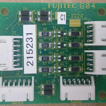 全新原装富士达按钮板IO20