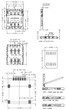 掀盖MICRO-SIM卡座SNO-1305外形尺寸：14.10mm11.20mm1.40mm