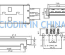 A型公座[沉板式]USB-07