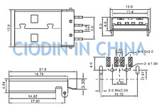 A型公座[沉板式]USB-07图片0