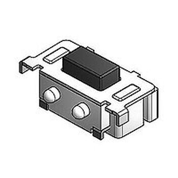 贴片轻触开关TS-1112E外形尺寸：3.5mm6.0mm3.5mm