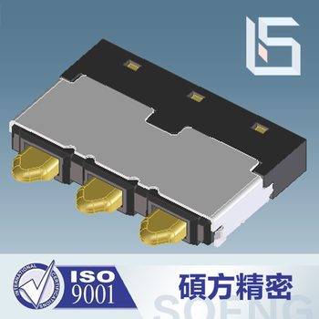 太阳能手机充电器A型母座90°1型插件USB-305