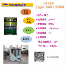 绿色绝缘涂料图片