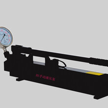 HML手动液压泵可连接机械行业液压油缸使用