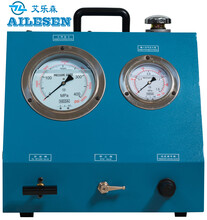 艾乐森大量供应AHP3500气动液压泵工作压力350兆帕