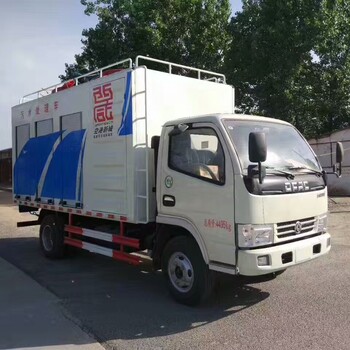 国五市政工程车东风多利卡污水处理车（污水净化车）