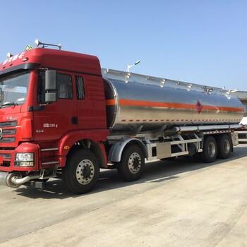 陜汽德龍后八油罐車國五28.5方油罐車CSC5310GYYS5型運油車給力促銷