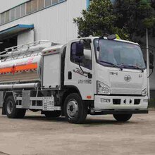 醒狮牌SLS5120GJYC6A型解放8.13方飞机加油车图片