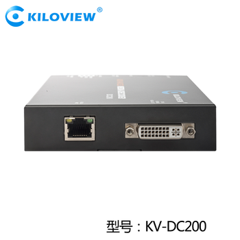 H.264转DVI解码器RTMP转DVI可以解18路视频流