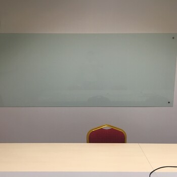 北京厂家定做玻璃白板磁性玻璃白板会议室玻璃白板墙定做