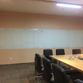 北京磁性办公玻璃白板厂家供应书写两用玻璃白板安装超白玻璃白板软木板搪瓷板
