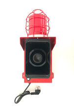 AS-SG12大功率语音声光报警器图片