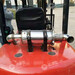 鏟運車干式金屬尾氣凈化器水洗式黑煙凈化器