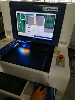 2014年振华兴VCTA-A410光学检测设备PCB元件外观检测仪离线AOI
