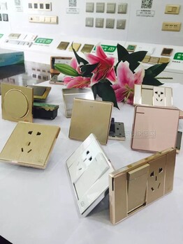 新夢點時尚開關(guān)、插座團購火熱進行中~