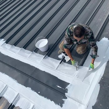 乐山金属屋面钢结构建筑防水施工