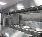 食堂厨房设计方案饭店厨房电器设备饭店厨房白钢设备