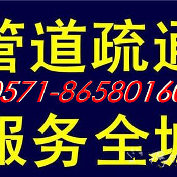 杭州古荡莲花街荷花苑马桶疏通文二西路登新公寓管道疏通