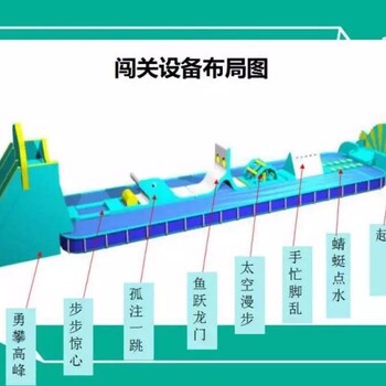 水上闯关节目可信赖水上闯关价格支架水池厂家