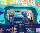 优质鱼缸海洋展出租海狮节目表演活体企鹅租赁图片