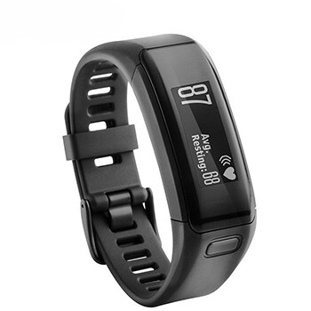 Garmin佳明vivosmartHR智能手環(huán)手表腕帶健康睡眠光電心率監(jiān)測(cè)(黑色）