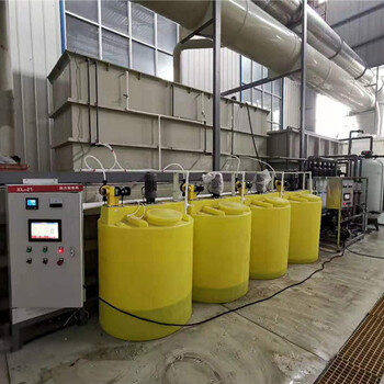 溧阳中水回用设备印染废水处理循环水设备
