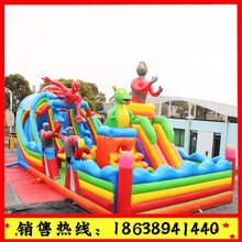 充气城堡大型充气蹦蹦床广场摆摊优选项目图片