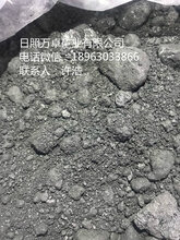 宁夏增碳剂厂用中高硫海绵焦进口商图片