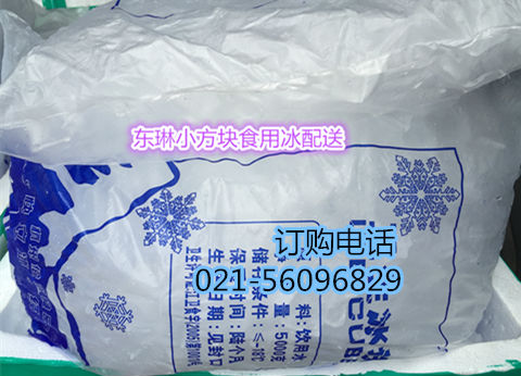 上海闵行区降温冰块食用冰供应商