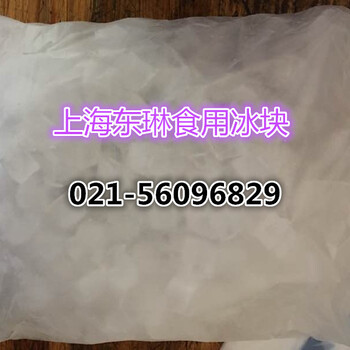 上海闵行区降温冰块食用冰价格