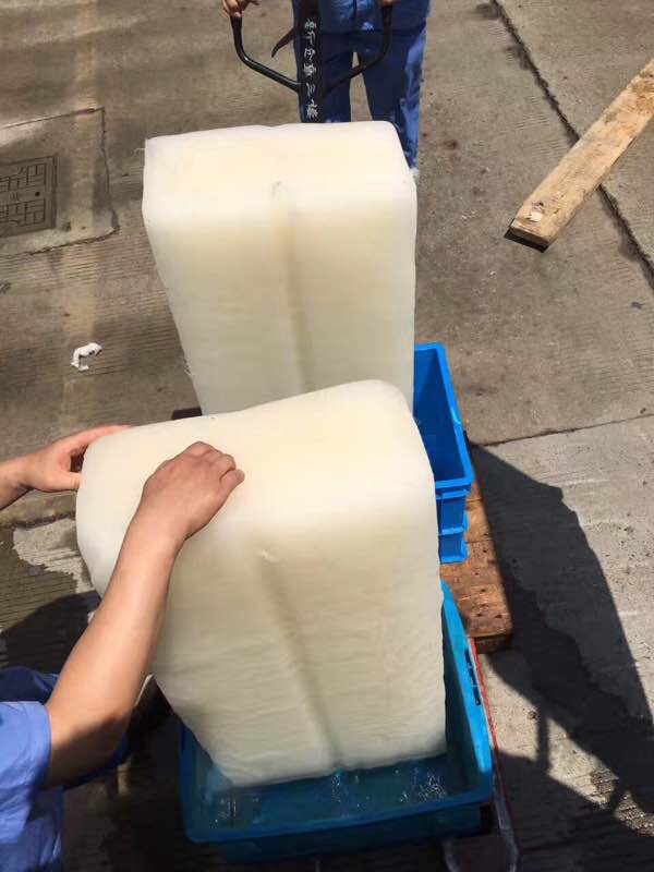宝山区食用冰块配送降温冰块订购干冰配送公司