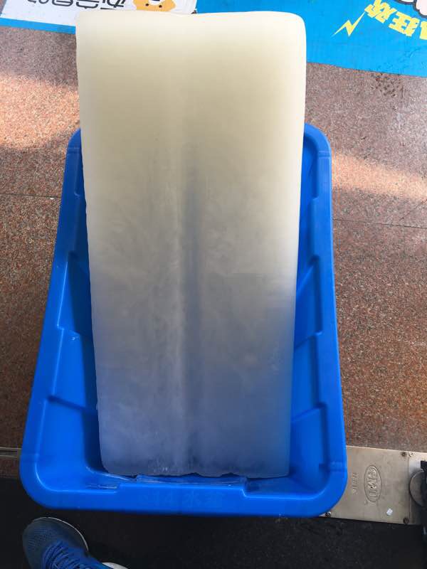 黄浦区工业冰块配送工厂降温冰块配送公司