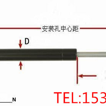郑州支撑杆郑州气弹簧厂家郑州气压杆