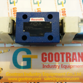 力士乐REXROTH4WE10L3X/CG24N9K4R9.00.599646电磁阀换向阀