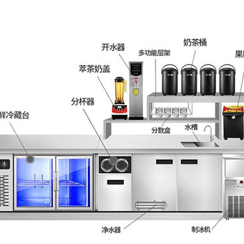 深圳盐田COCO奶茶店设备制冰机哪里有