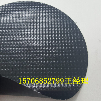 ISO10993生物兼容、防霉抗菌、6P環(huán)保黑色PVC涂層夾網布