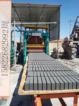 沧州免烧砖机设备厂环保水泥砖机墙体路面制砖机空心砖机