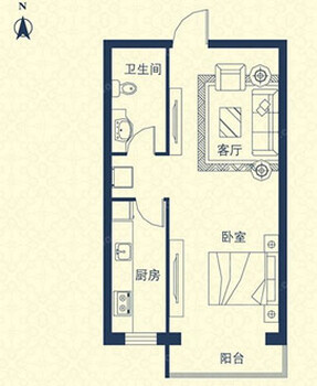 一室一厅二手房怎么改造成两居户型改造方案